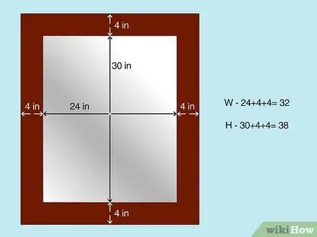 Image titled Measure Your Space for a Large Wall Mirror Step 1Bullet2