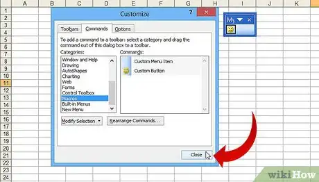 Image titled Create a Custom Macro Button in Excel Step 15