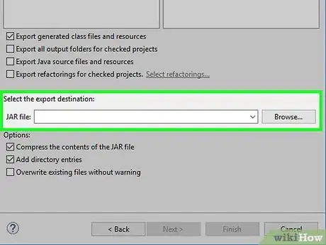 Image titled Create JAR File Step 27