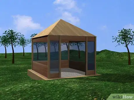 Image titled Build a Small Pad With Landscape Timbers Step 15