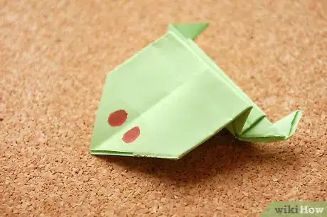 Image titled Fold an Origami Frog Intro