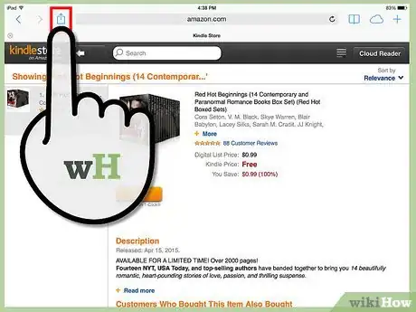 Image titled Download Kindle Books on an iPad Step 13