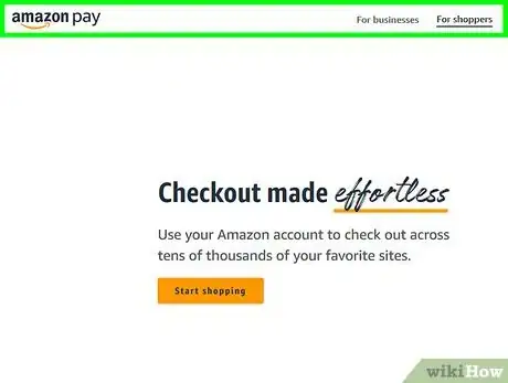 Image titled Pay Using Amazon Pay Balance Step 1