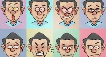 Draw a Cartoon Face (Emotions)