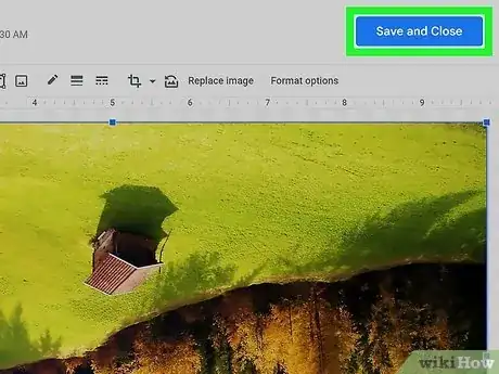 Image titled Flip an Image in Google Docs Step 9