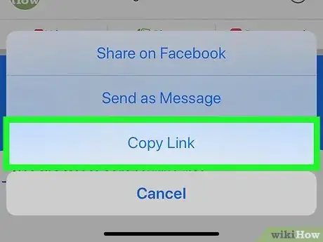 Image titled Find a Facebook URL on iPhone or iPad Step 16