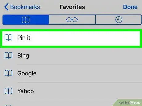 Image titled Add a 'Pin It' Button to Your iPhone or iPad Step 9