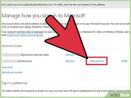 Image titled Change Your Primary Email for a Microsoft Account Step 7