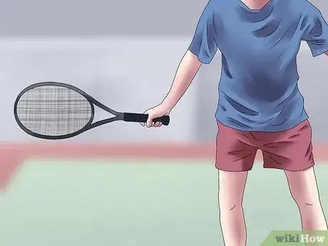 Image titled Hit a Tennis Forehand Step 2