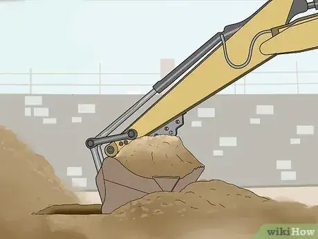 Image titled Drive an Excavator Step 17