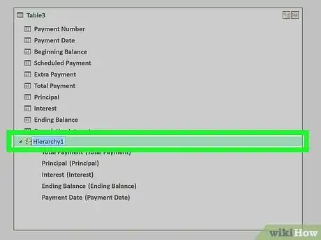 Image titled Create Hierarchy in Excel Step 9