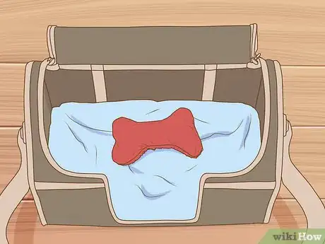 Image titled Get Your Dog to Ride in a Carrier Step 11