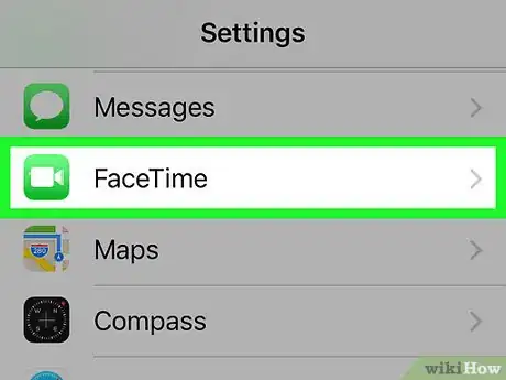 Image titled Use FaceTime Step 2