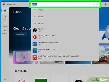 Image titled Download Tiktok for PC on Windows 10 Step 2