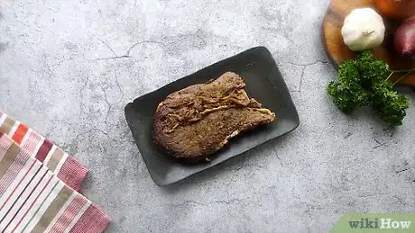 Image titled Reheat Steak Step 1