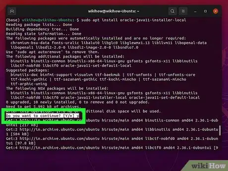 Image titled Install Java in Ubuntu Using Terminal Step 18