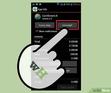 Image titled Uninstall Apps on Samsung Galaxy Devices Step 5