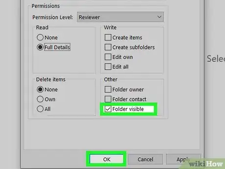 Image titled Share a Folder in Outlook Step 34