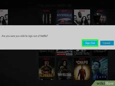 Image titled Log Out of Netflix on PlayStation 3 Step 4