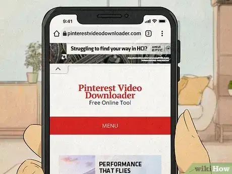 Image titled Download Videos from Pinterest Step 4