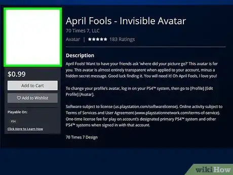 Image titled Remove a Psn Avatar Step 4