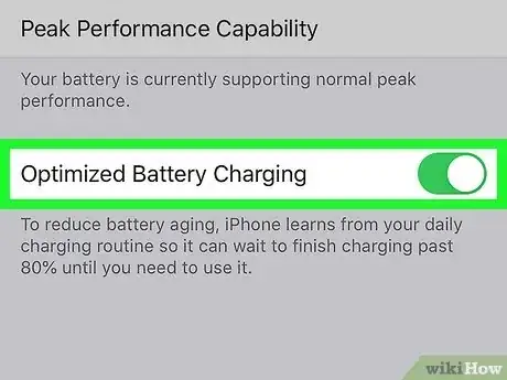 Image titled Turn Off Optimized Battery Charging Step 4