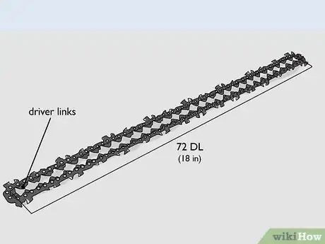 Image titled Measure Chainsaw Chain Step 7