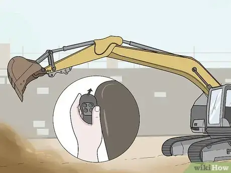 Image titled Drive an Excavator Step 14