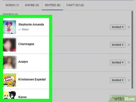Image titled Tell if Someone Has Seen Your Facebook Event Invitation on a PC or Mac Step 6