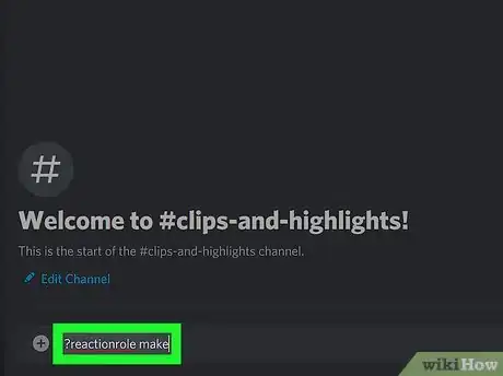 Image titled Add Reaction Roles to a Discord Server on PC or Mac Step 10