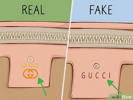 Image titled Spot Fake Gucci Bags Step 10