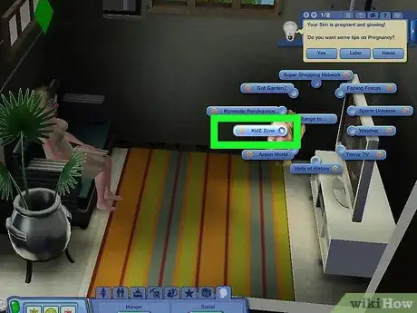 Image titled Have Twins or Triplets in the Sims 3 Step 3