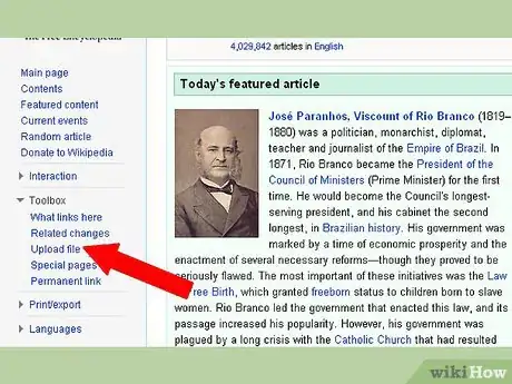 Image titled Upload Files in Wikipedia Step 3