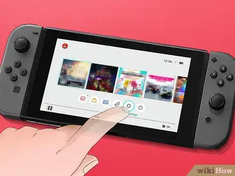 Image titled Connect a Nintendo Switch to WiFi Step 2