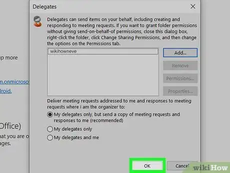 Image titled Share a Folder in Outlook Step 44