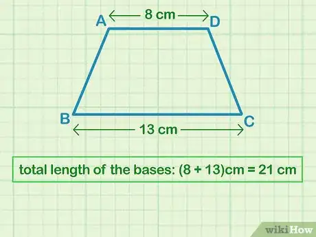 Image titled Calculate the Area of a Trapezoid Step 1