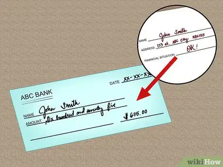 Image titled Verify Funds Before Cashing a Check Step 10