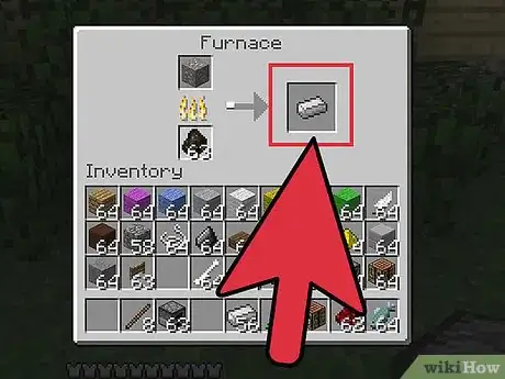 Image titled Make a Bucket in Minecraft Step 2