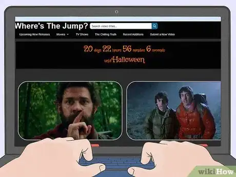 Image titled Stop 'Jumping' During a Horror Movie Step 7