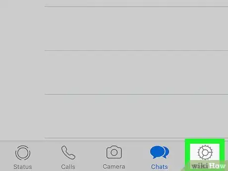 Image titled Change the Settings on WhatsApp on iPhone or iPad Step 2