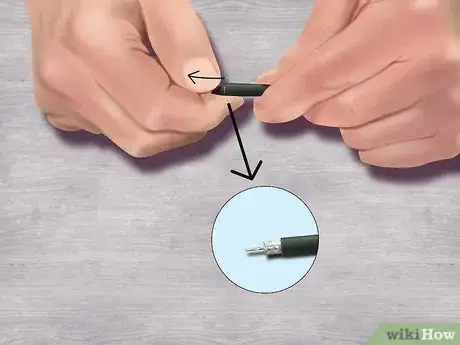 Image titled Terminate Coaxial Cable Step 6