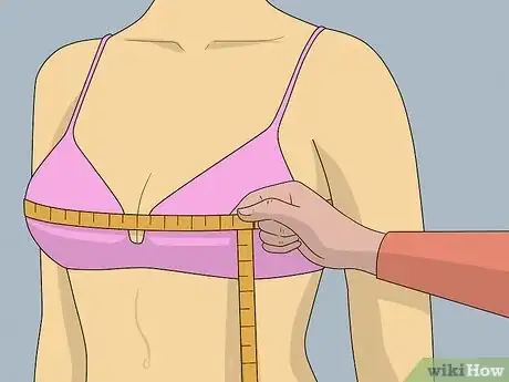 Image titled Stop a Bra from Riding Up Step 3