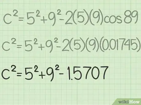 Image titled Use the Cosine Rule Step 5