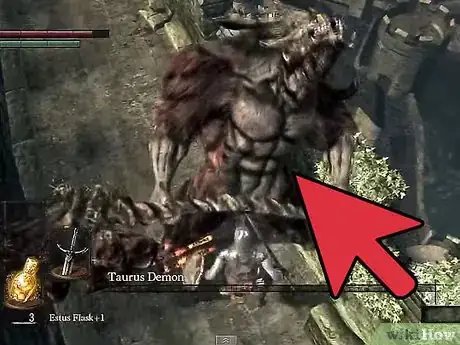 Image titled Defeat the Taurus Demon Boss in Dark Souls Step 21