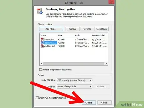 Image titled Convert and Combine Office Documents to One PDF Step 7