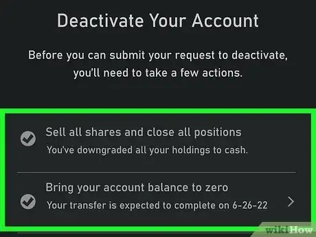 Image titled Delete Robinhood Account Step 14