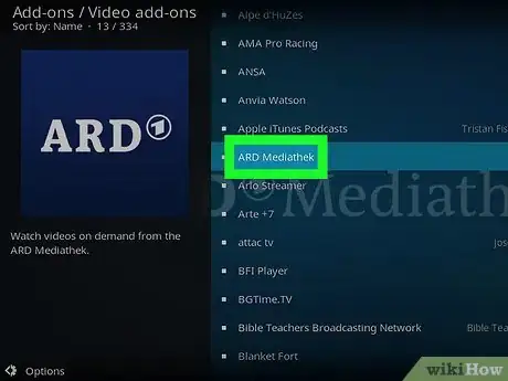 Image titled Watch Films on Kodi Step 5