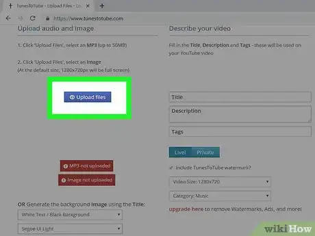 Image titled Create a YouTube Video With an Image and Audio File Step 33