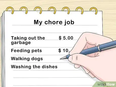 Image titled Make Money Through Chores Step 10