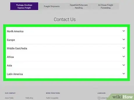 Image titled Contact FedEx Step 5